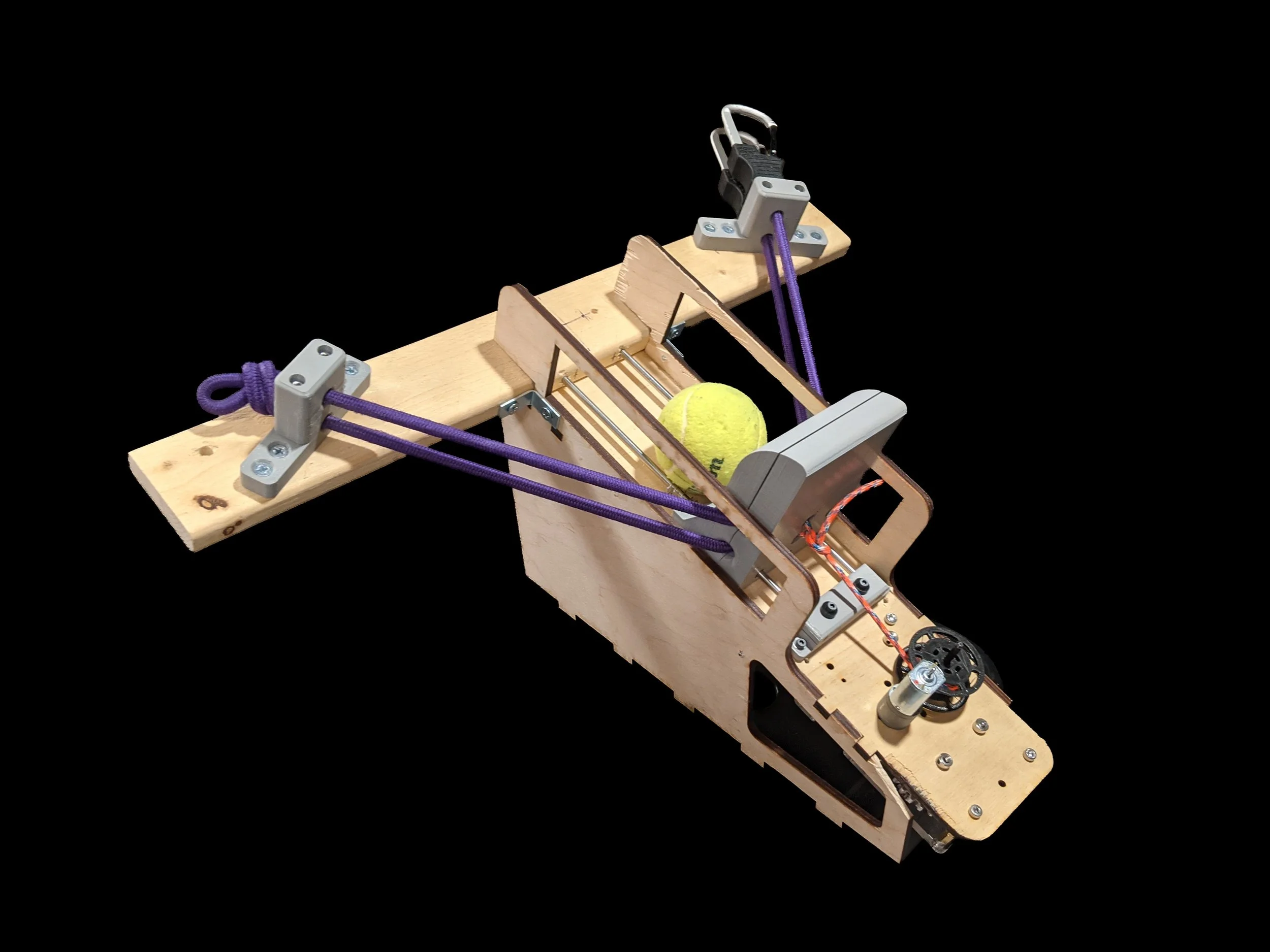 Tennis Ballista
