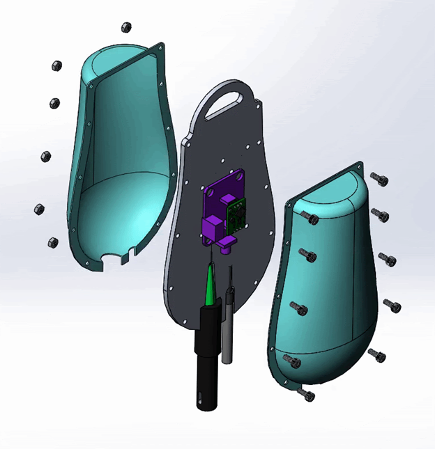 Clip-on Sensor Suite (Teddy)