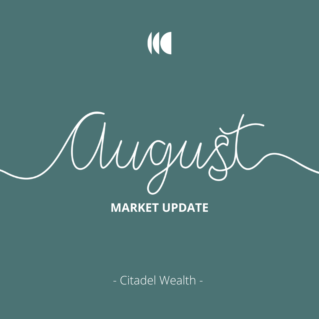 August 2025 Market Update