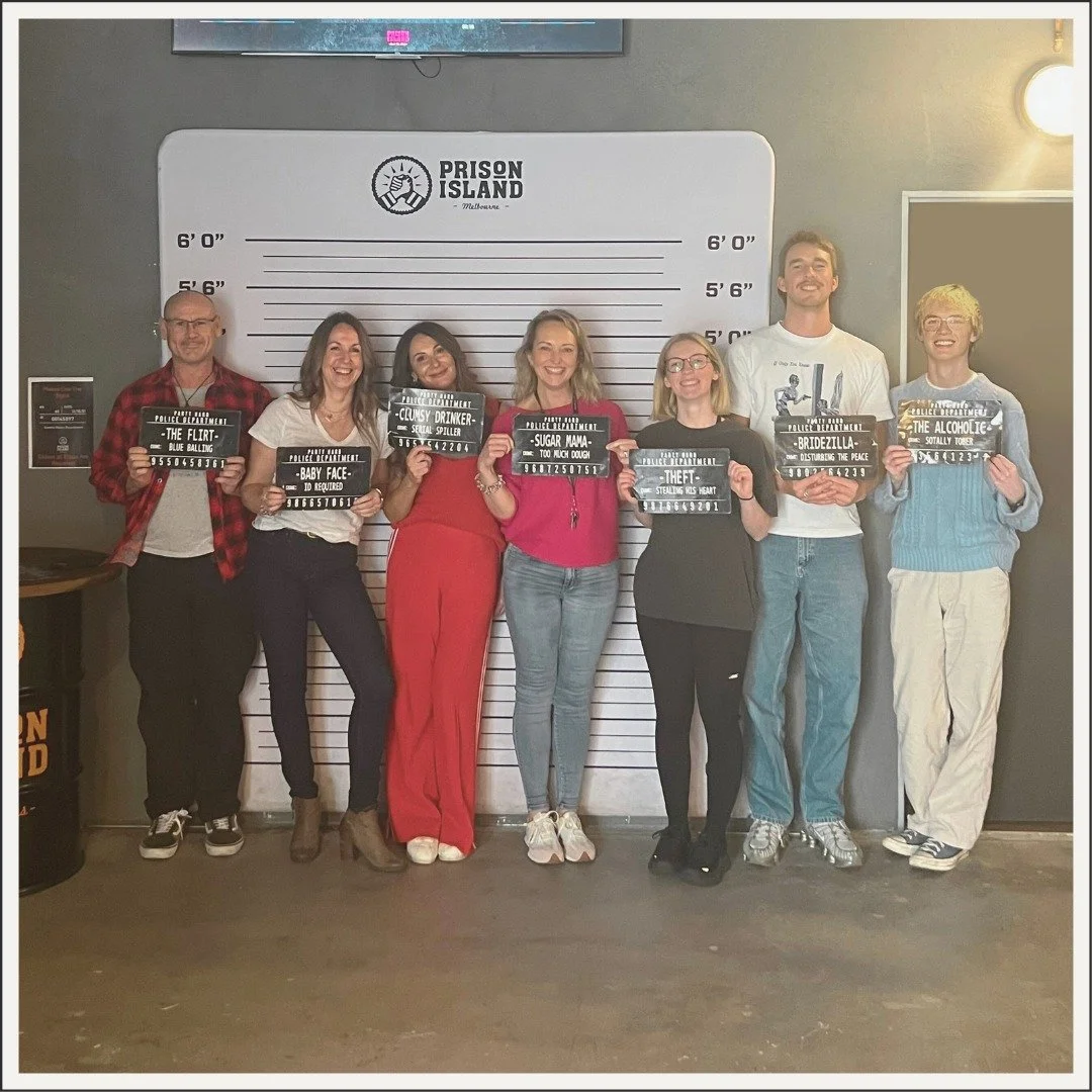 Today we learned that solving puzzles together is just code for:
✅ Arguing over who’s holding the clue
✅ Pretending we knew the answer all along
✅ Celebrating wildly when we accidentally got it right
💡 Trust was built. Brain cells were tested