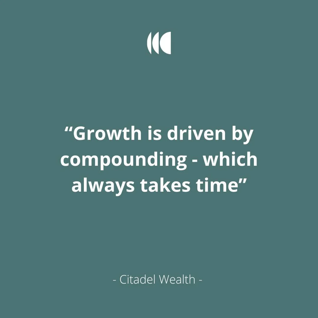 When investing, time is your greatest ally.
The secret to building wealth isn’t timing the market—it’s time in the market. The longer you stay invested, the more powerful compounding becomes. Every extra year gives your money more