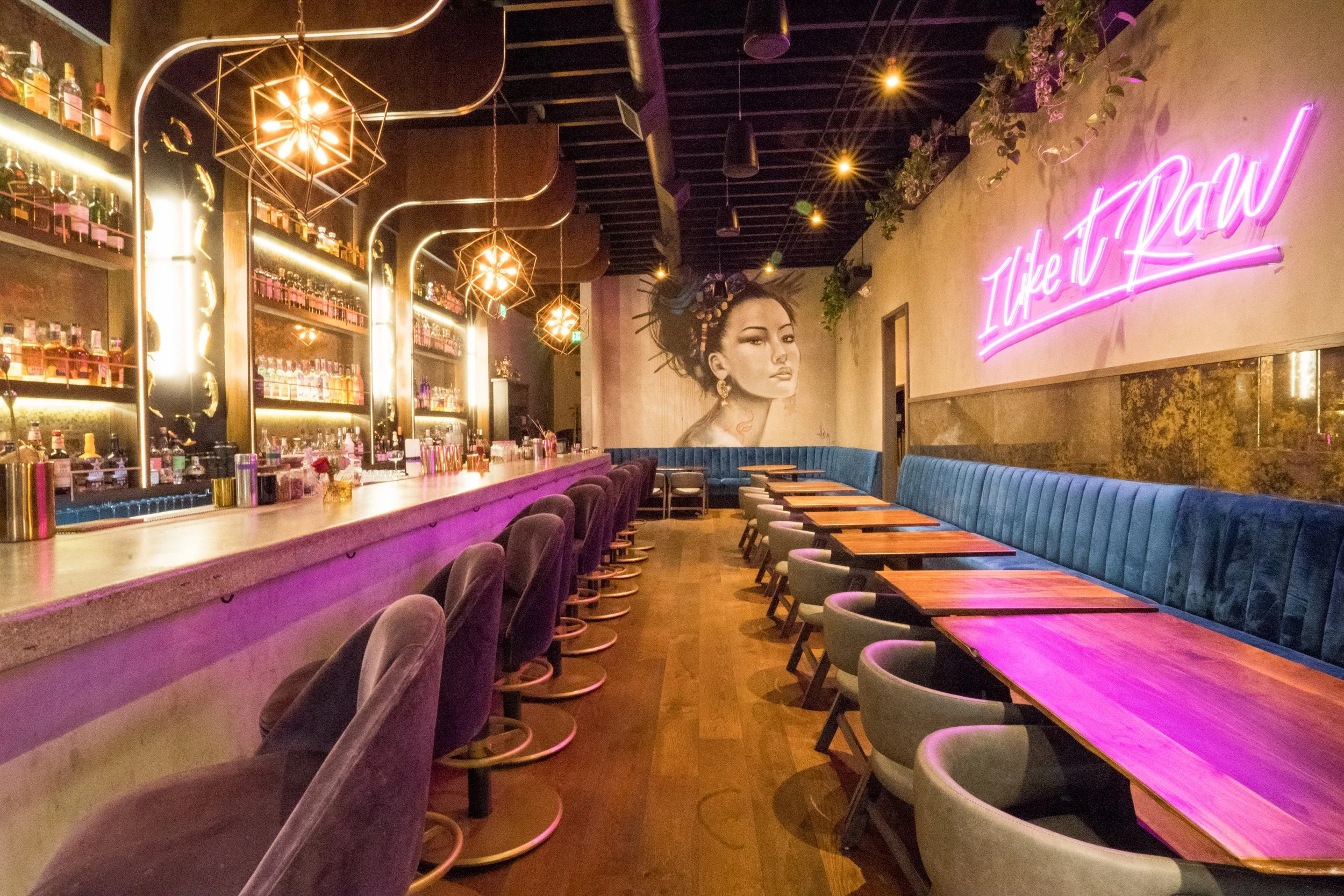 Azabu Sushi Whittier — Urban Lifestyle Group