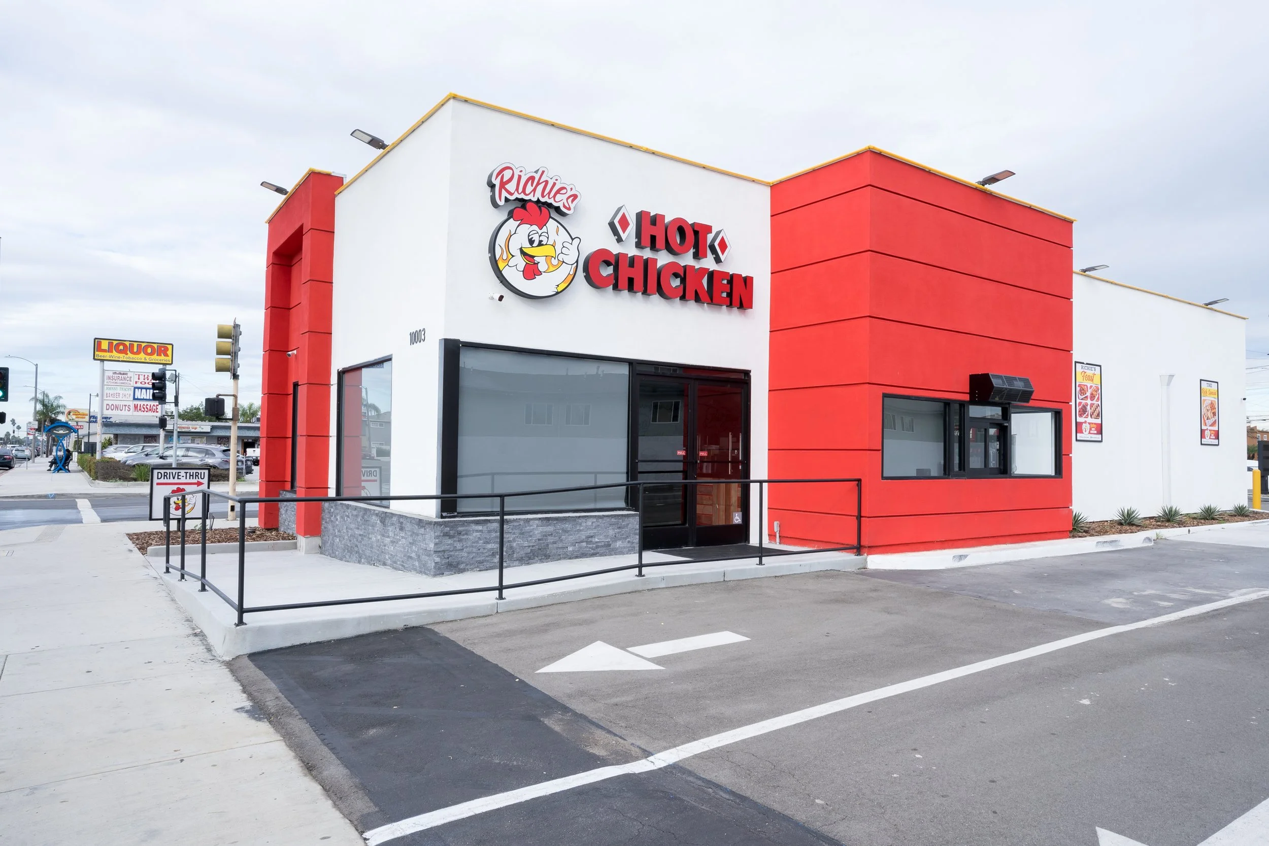 Richie's Chicken - Bellflower, CA