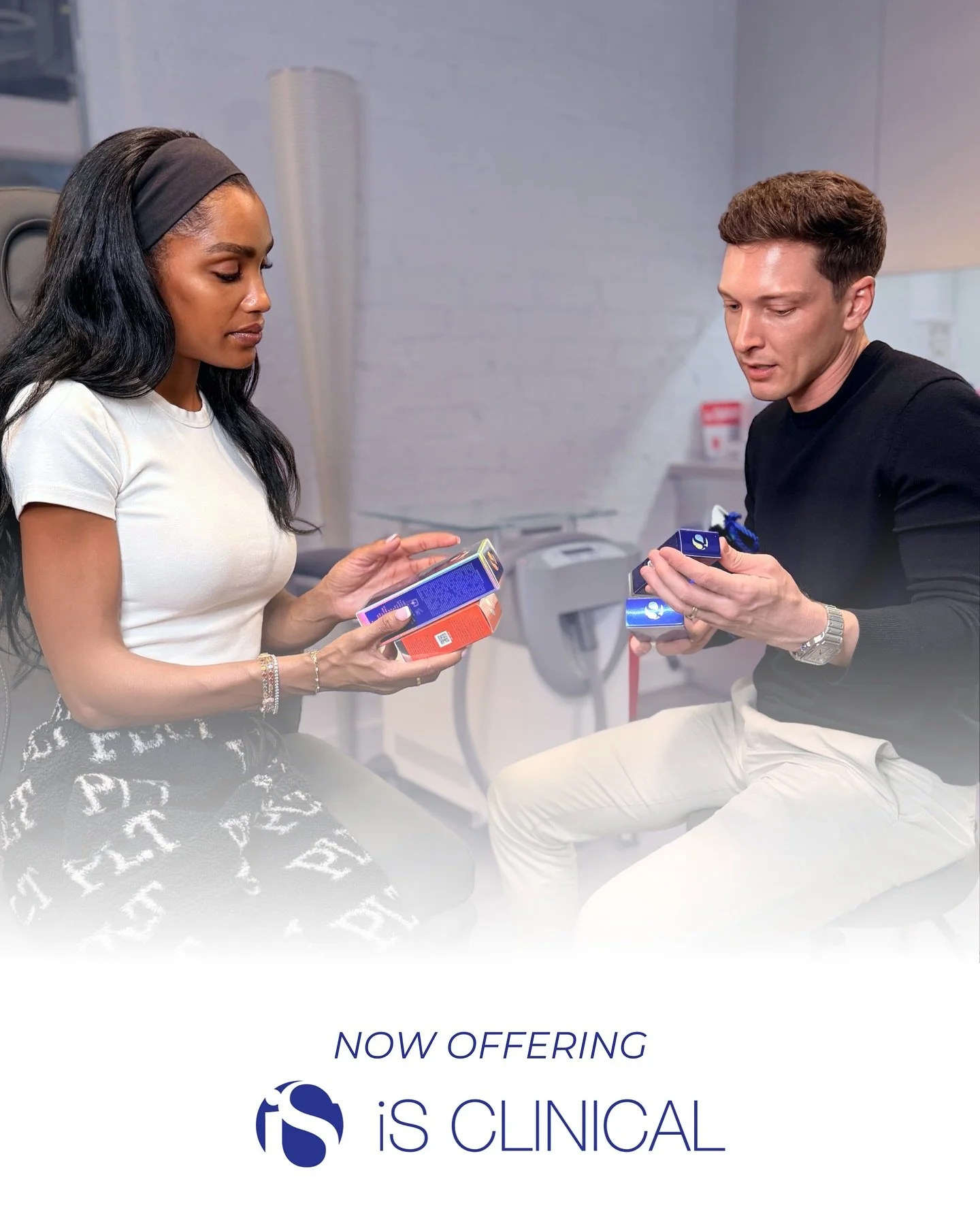 We&rsquo;re thrilled to partner with @isclinical to offer unmatched, clinically backed skincare at the office and in our online store.

#skin #skincare #beverlyhills 
#dermatology