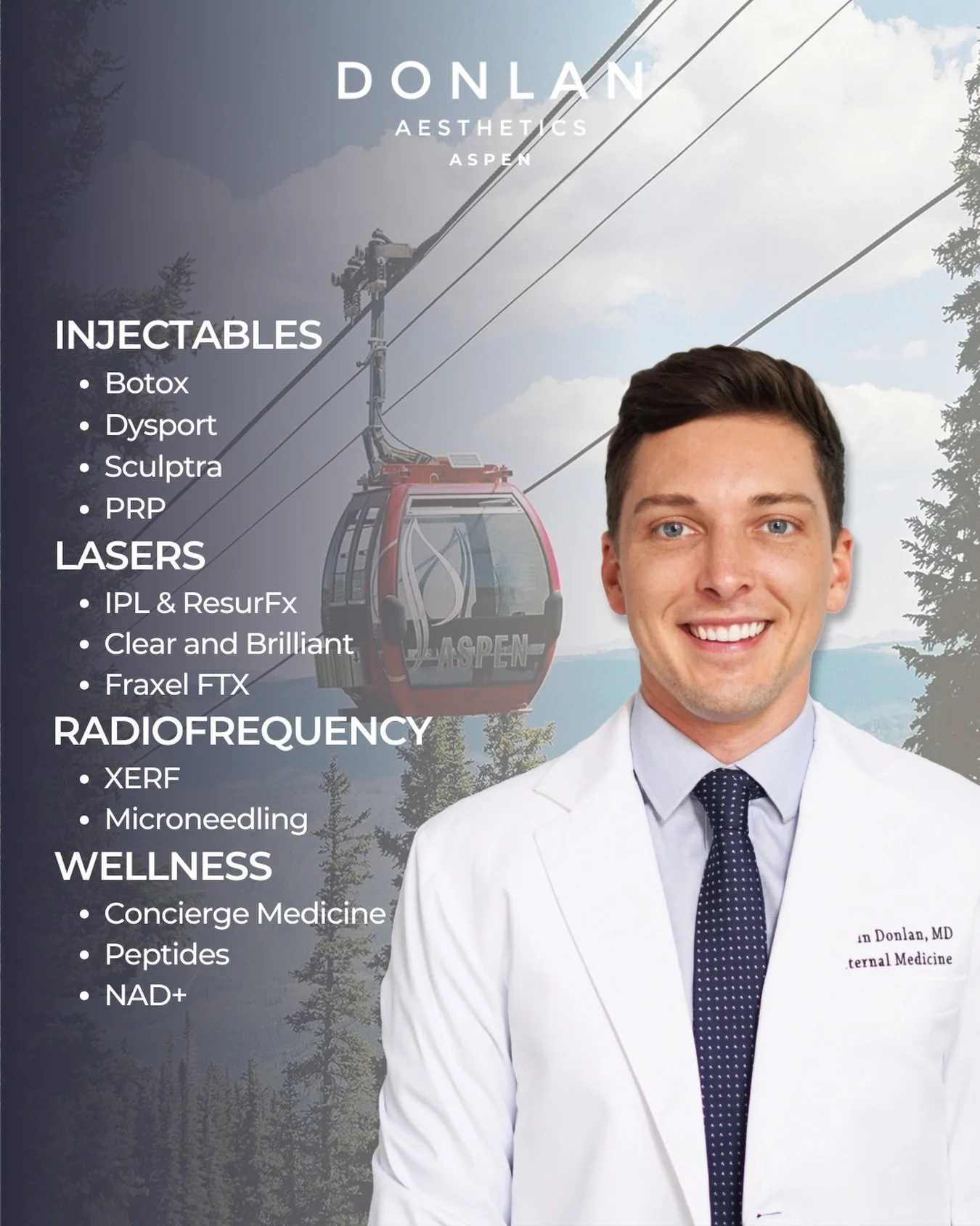 Excited to be returning to Aspen in one week!
Monday, June 22nd @westendmedspa 

To schedule an appointment send us a message or give us a call 310-929-0846

#aspen #aspencolorado