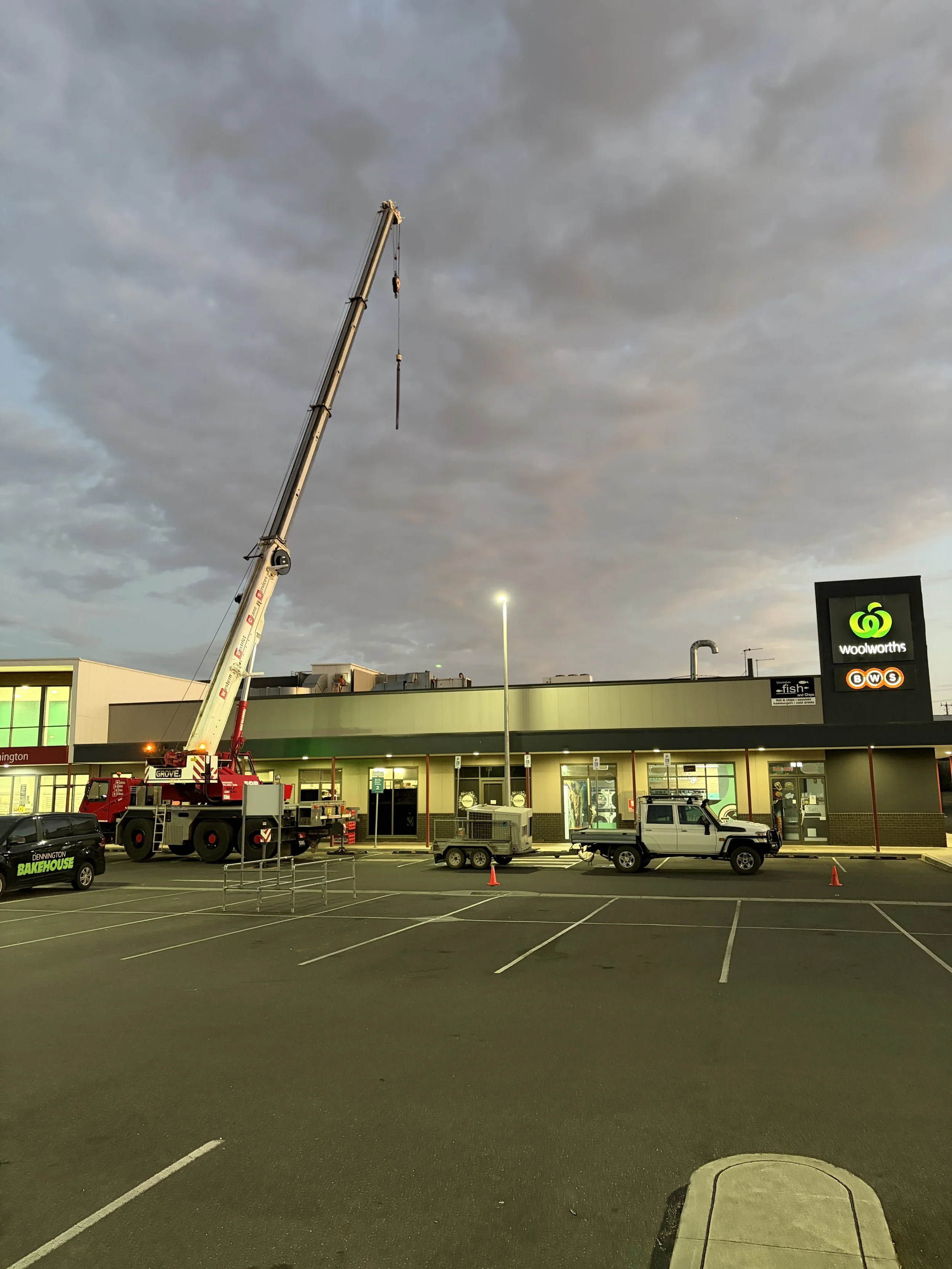 Dennington Woolworths