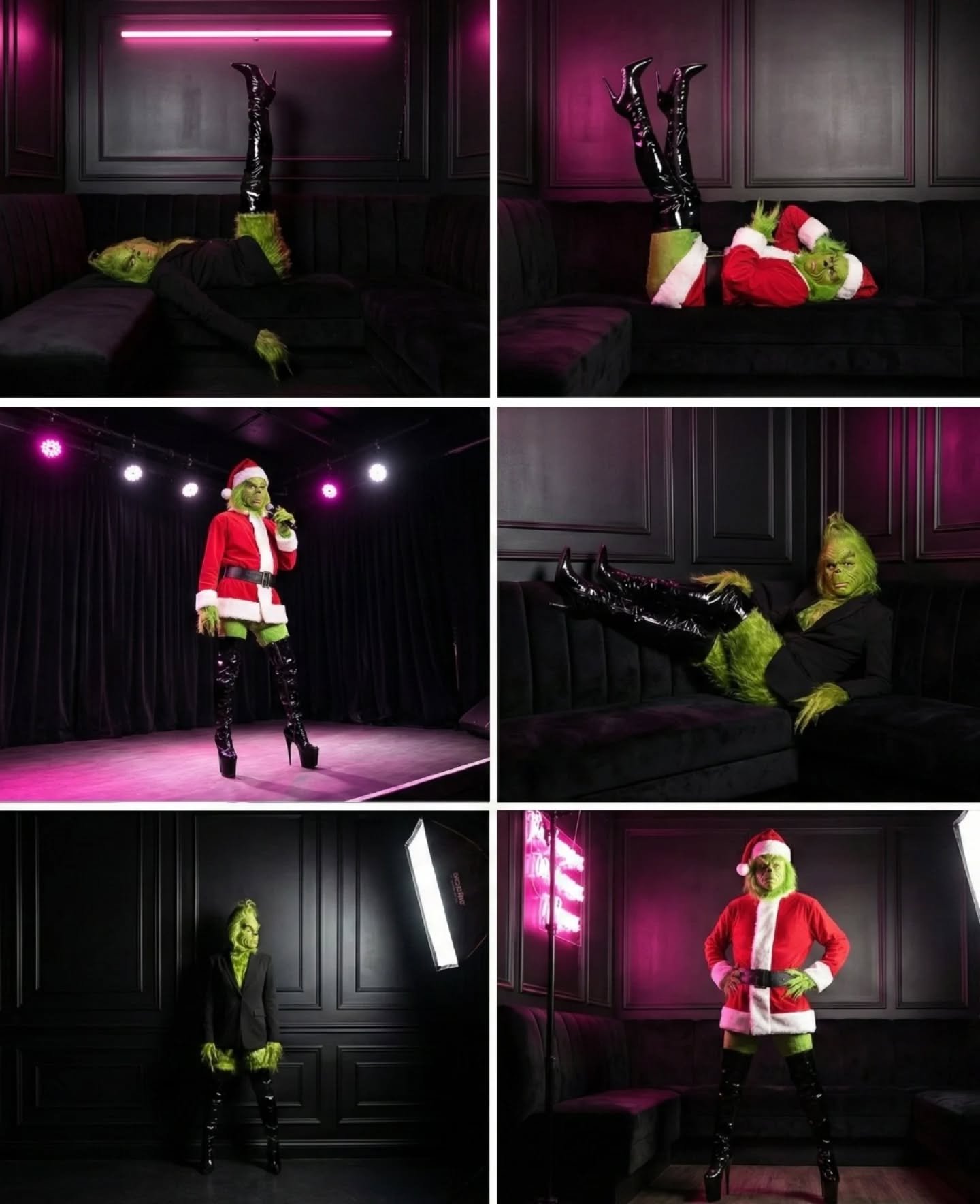 🤔 Need your help for a sec. 🧾We're trying to set a price for a VIP dance with our "seasonal employee"..❓💲

Drop your price point in the comments 👇🏼

We've also included images of a couple  year-round staff members as a pallette cleanse