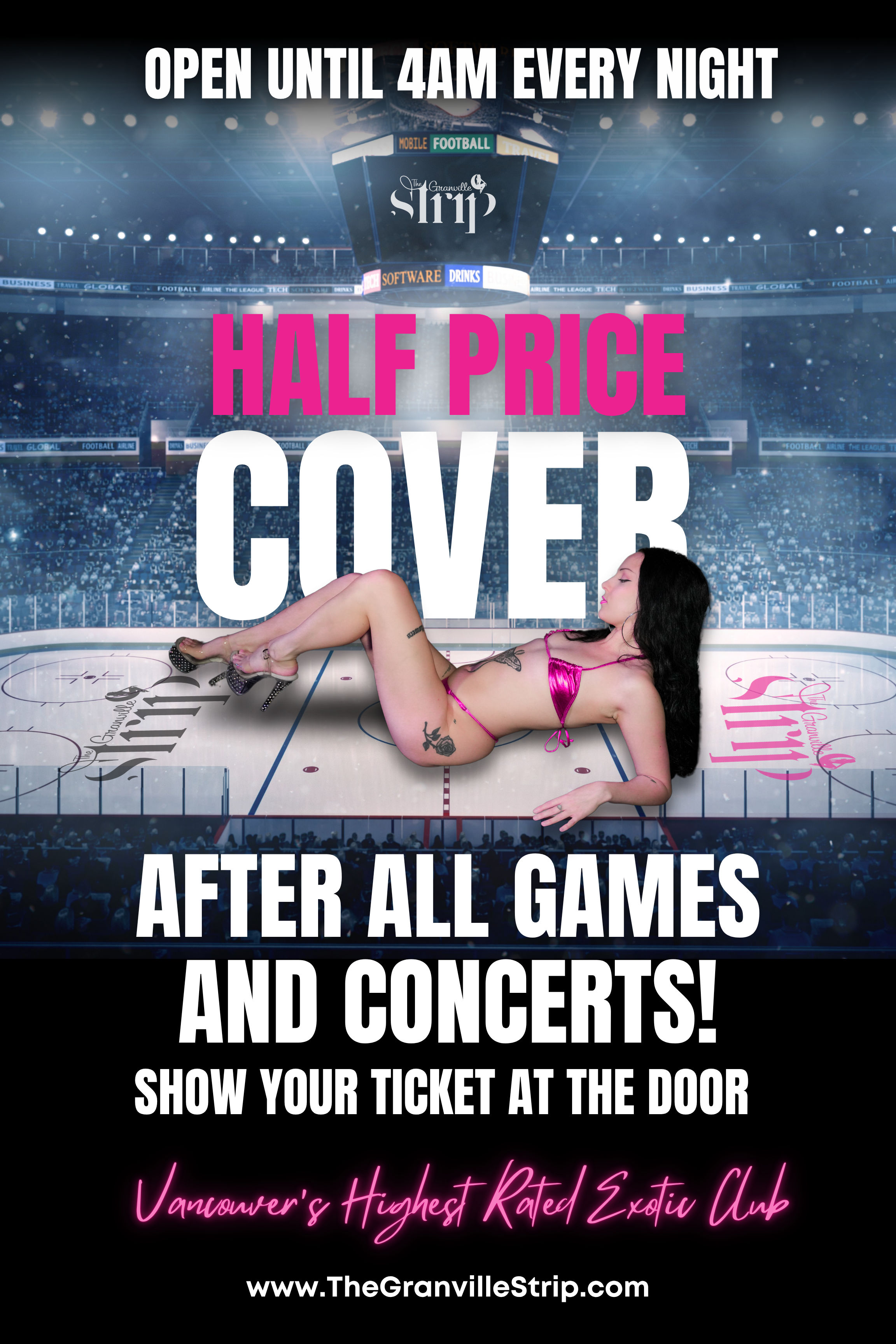 Vancouver Concert &amp; World Cup After-Party Guide