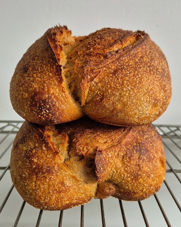 You may or may not know that I have been running JobDoneBaker from my home, making the dough on a Thursday, then baking early on Friday, while also working my regular job. Working from home has been great but has its limitations. That's why it has co