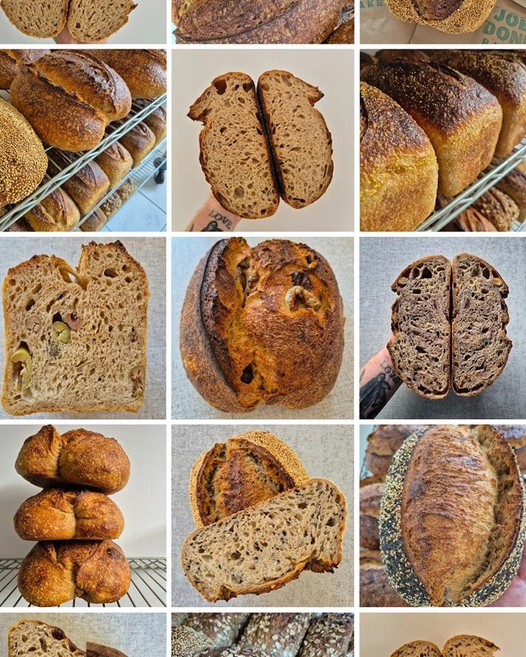 𝗧 𝗛 𝗜 𝗡 𝗚 𝗦  𝗔 𝗥 𝗘  𝗖 𝗛 𝗔 𝗡 𝗚 𝗜 𝗡 𝗚  𝗪 𝗜 𝗧 𝗛  𝗝 𝗢 𝗕 𝗗 𝗢 𝗡 𝗘 𝗕 𝗔 𝗞 𝗘 𝗥 

There will be no bread day this Friday.

The next bread day will be Friday the 9th of May.

Keep an eye on your email (If you're subscribed to th