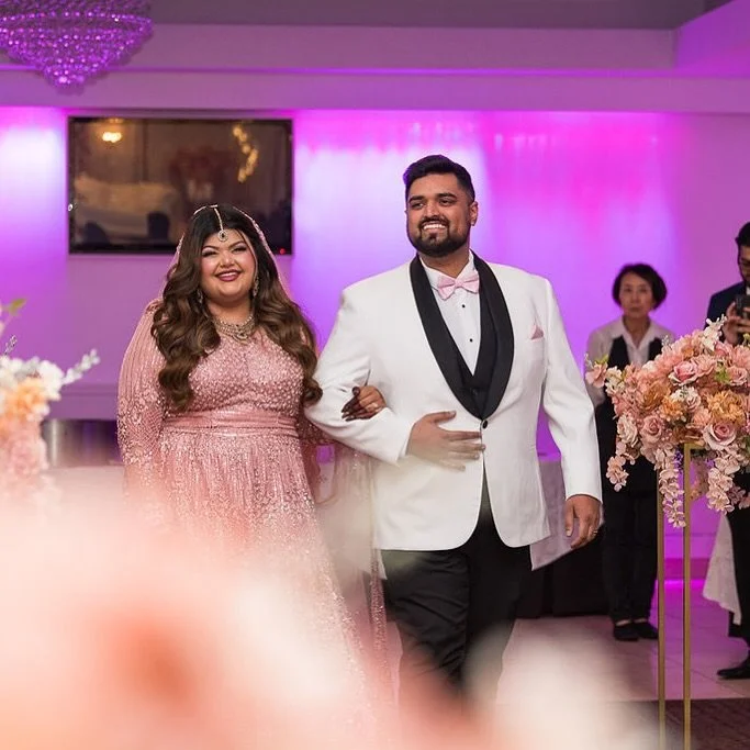 Z&S graceful reception entrance.
MUA: @amnas_studio 
#vancouverwedding #vancouverweddingphotographer #receptionphotography #pakistanibride #fijiangroom