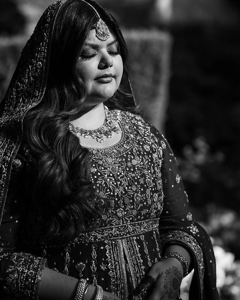 No caption, just Z&S.
MUA: @malihaartistry 
#vancouverwedding #vancouverweddingphotographer #pakistanibride #fijiangroom #awesomecouple