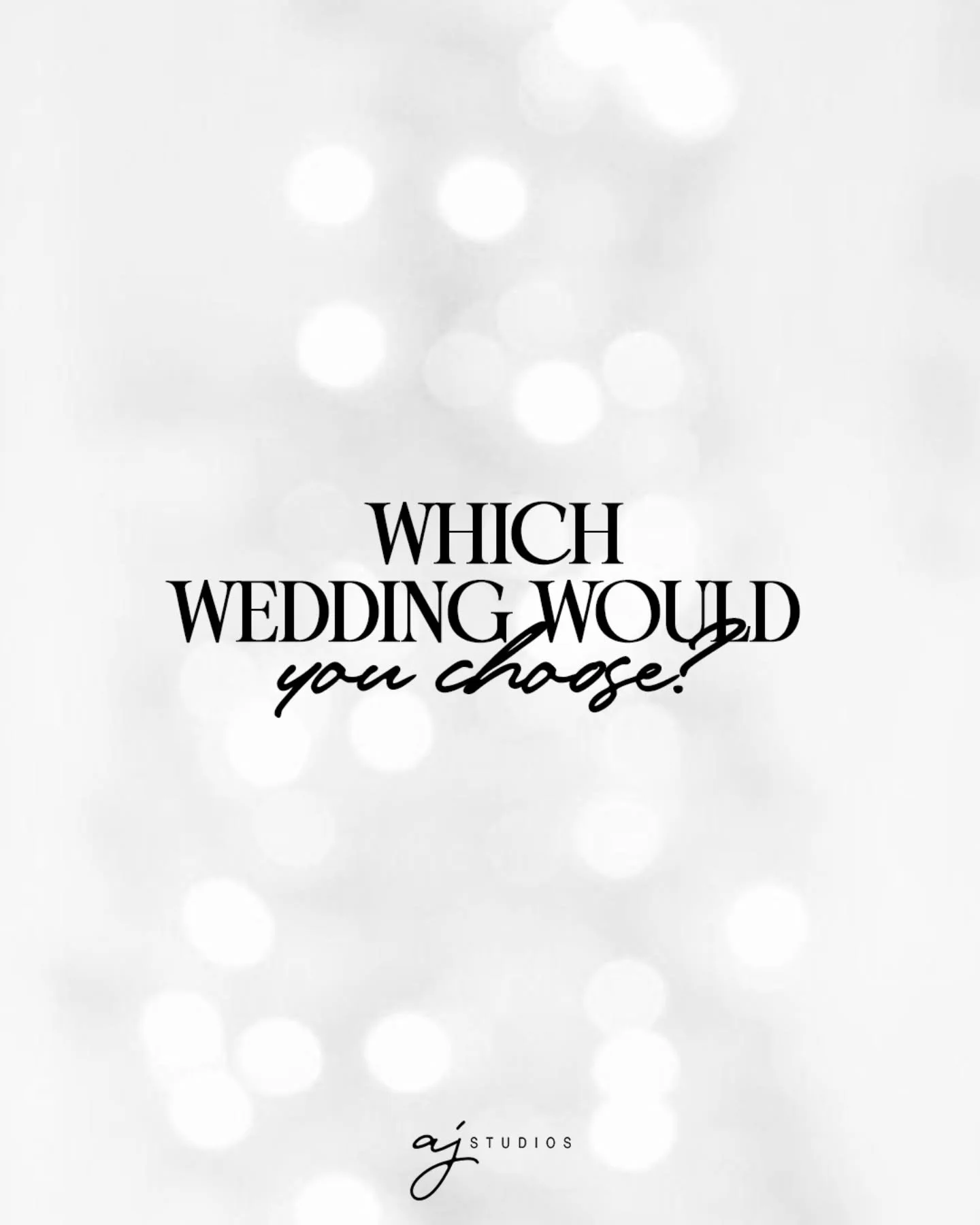 Beach. Romantic. Minimalist. Garden. Elegant. Rustic. Winter.
Every love story has a style &mdash; the question is, which one feels like you?
At AJ Studios, we don&rsquo;t just capture weddings.
We craft visual stories that reflect your vision, your 