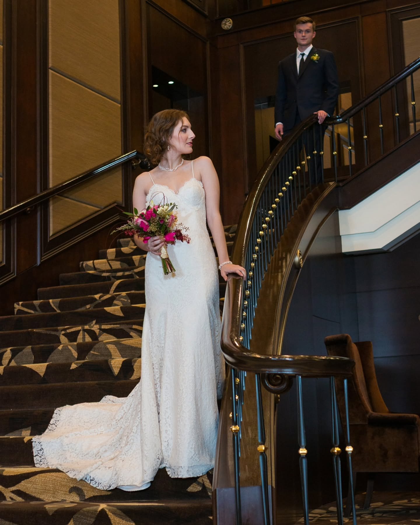 A day made of pauses, promises, and quiet joy. 
Her solo moments held grace and calm,
while two love stories unfolded &mdash; gentle, real, timeless.
Every frame whispers what words cannot.
This is how forever begins.
&mdash; AJ Studio

Now booking i