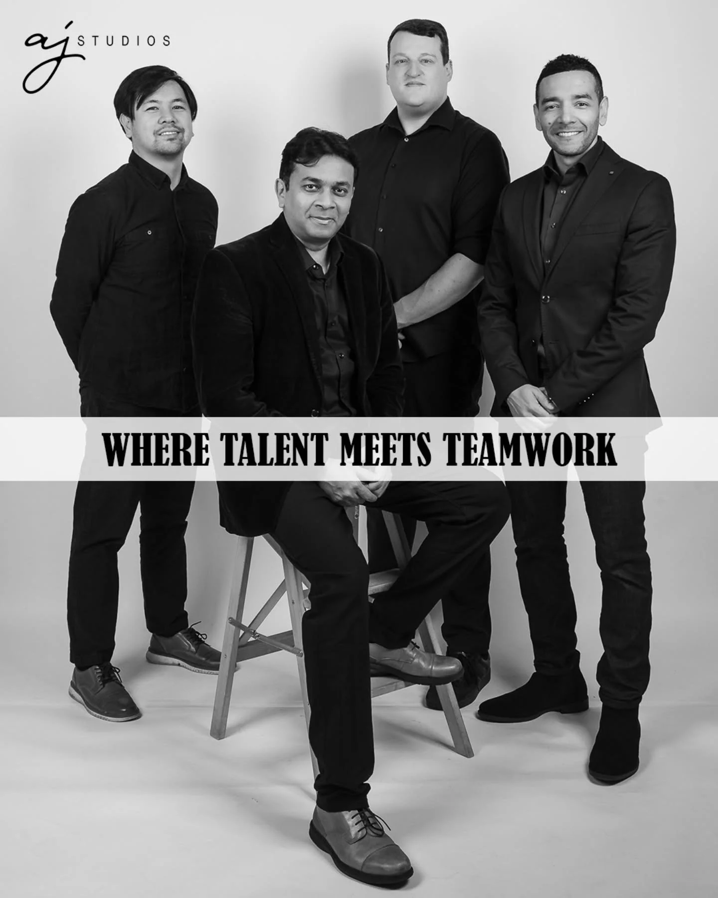 Photography. Videography. Execution.

Behind every successful brand is a team that creates value not just the visuals but customer experience. 
AJ Studios crew manages shoots, edits, and delivery &mdash; start to finish.

Now booking in Vancouver, BC