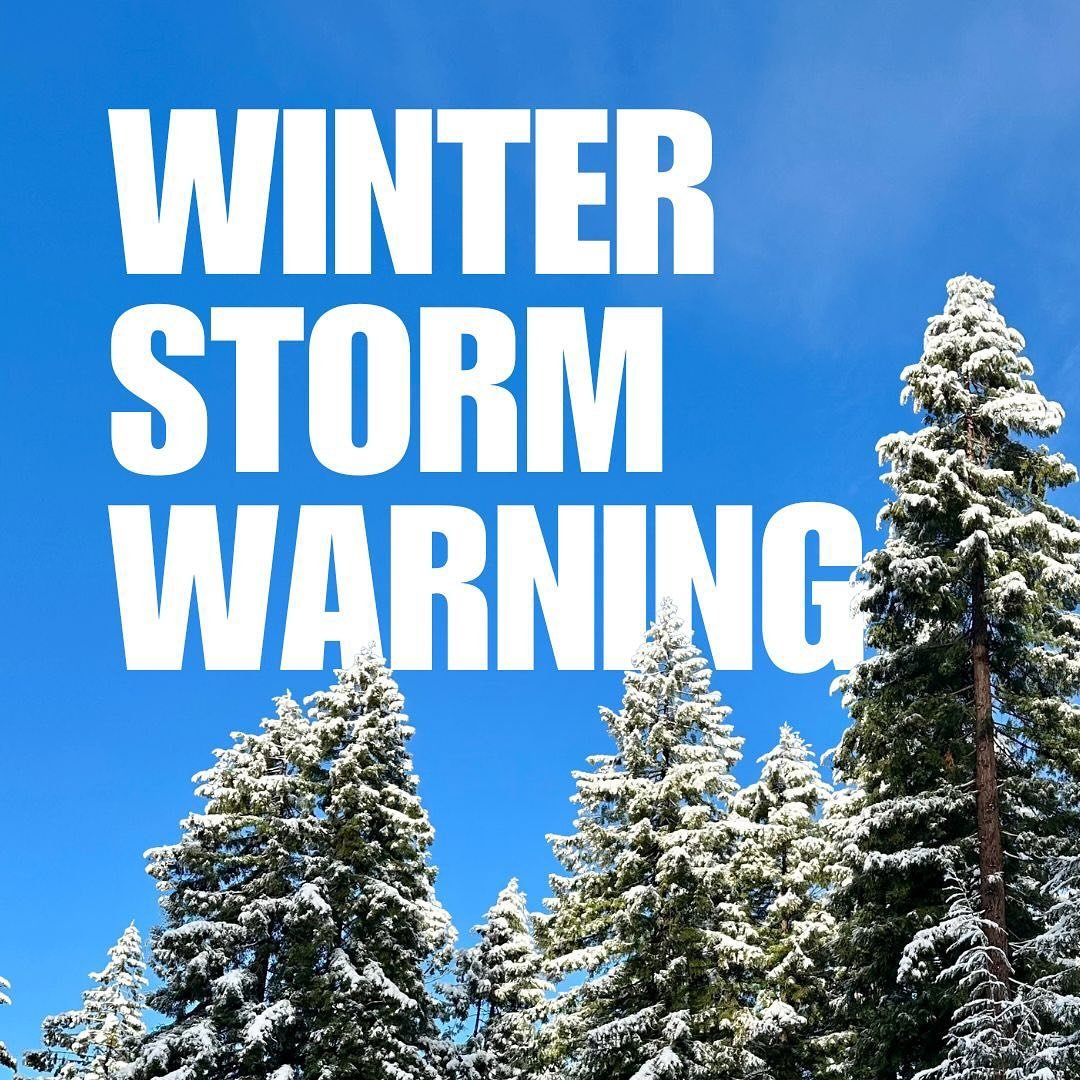 ⚠️❄️ Major incoming winter storm prepare for possible power outages and majorly impacted roadways.  The forecast confidence for snowfall with this storm front are very strong at elevations as low as 100ft in areas, hail at sea-level creating icy road