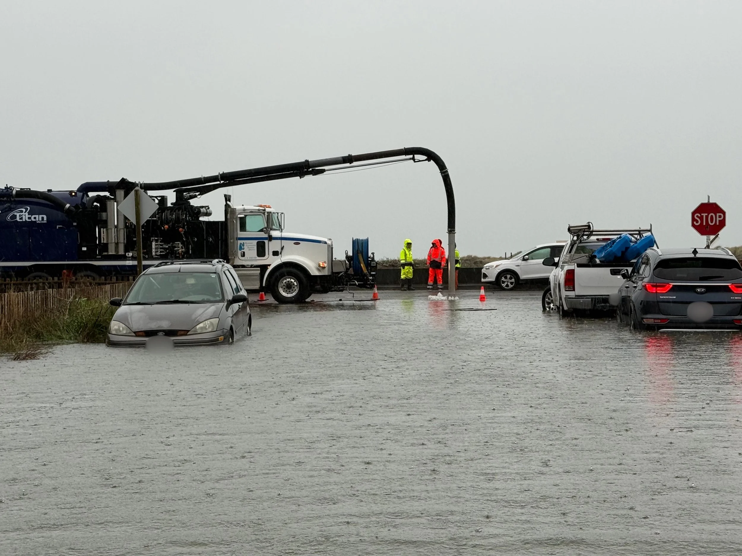 King Salmon January 2026 Flooding