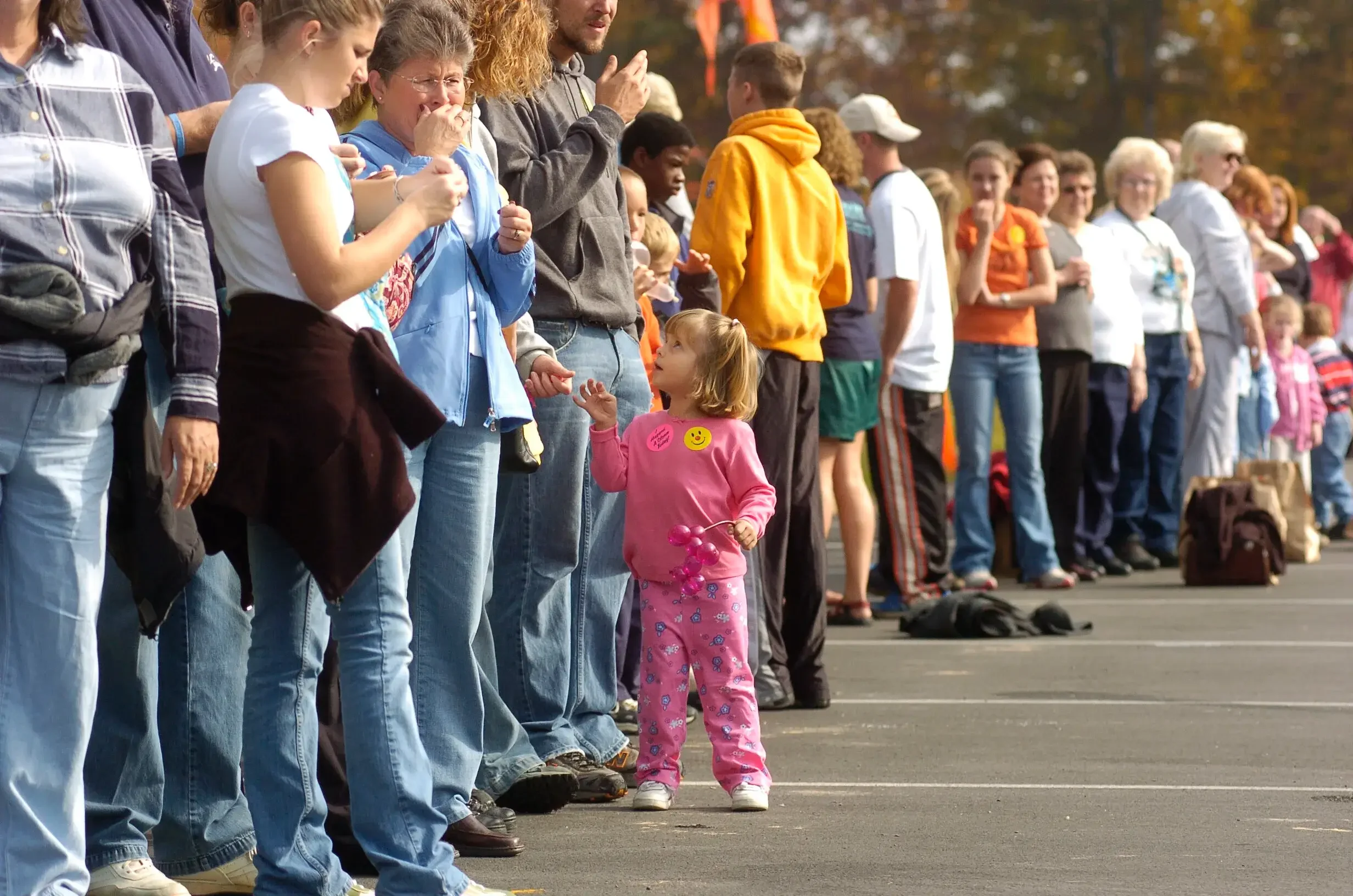 PROMOTIONS: We attempted the world's largest group hug once — a perfect fit for our retail teddy bear client. The effort just missed with 5,120 bear huggers, but broke sales records in the 3-day event weekend and ensuing month.