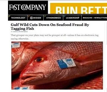 NATIONAL MEDIA: Having a great story is important but so is knowing how to pitch it to media. In this case, we landed the leading technology outlet for our client's innovative trackable seafood technology — and 275 additional earned media hits.