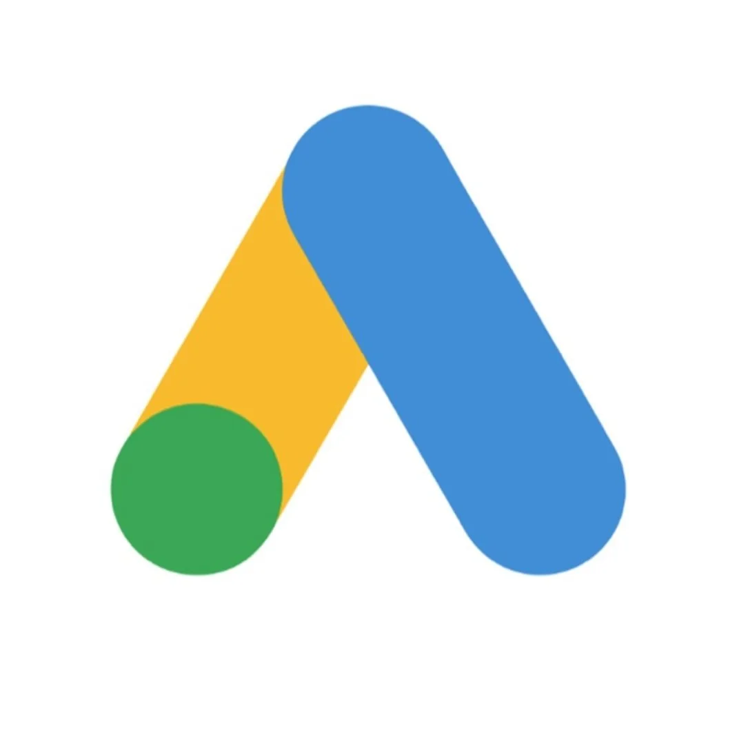 Colorful icon depicting Google Search & Display