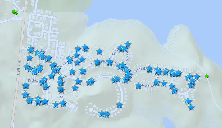 A geographic information solution for our client's field challenges.