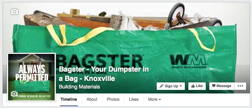 LEAD GENERATION: Through social media,  email funnels or web forms, our steady, strategic approach to lead generation maximizes brand equity and opportunity. Our friends at Waste Management believed so.