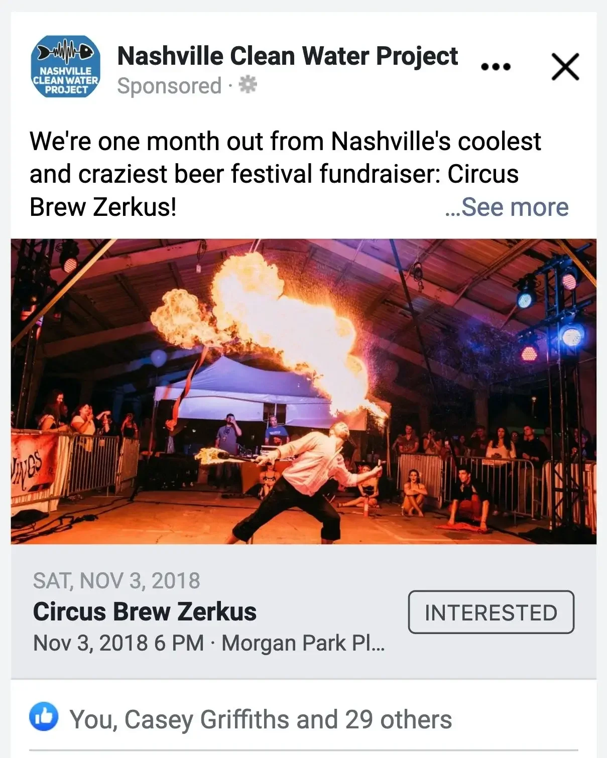 Paid social that helped a growing nonprofit.