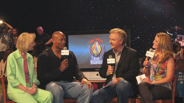 Our media team excels with unique live and in-studio engagements.