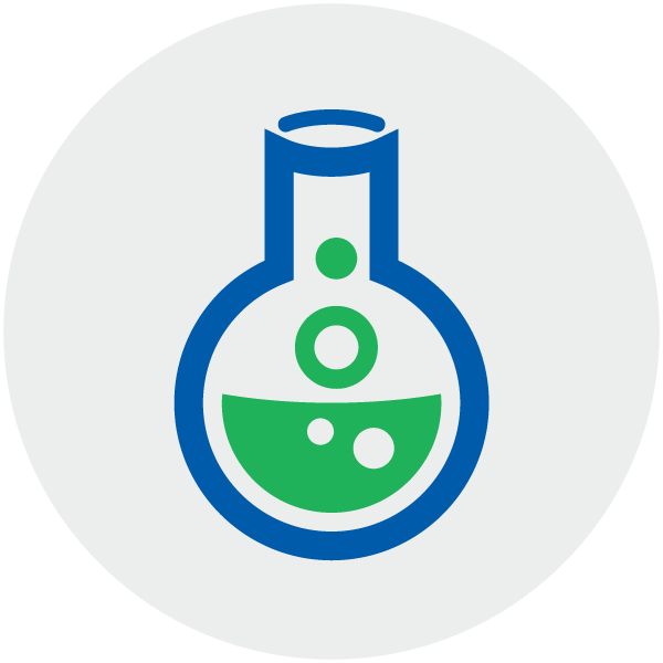 Colorful icon depicting brand marketing agency in Nashville