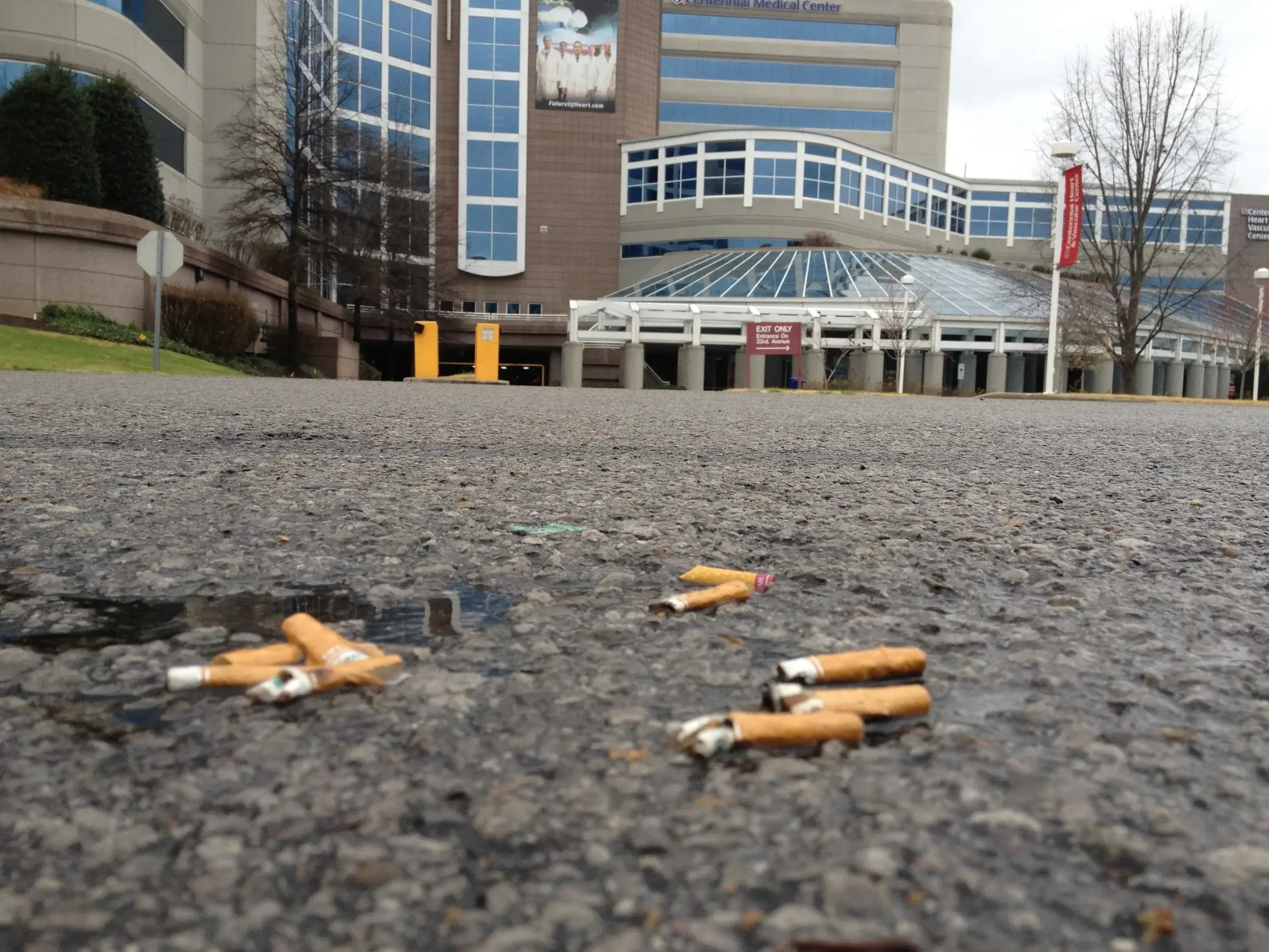 Centennial-hospital-cigarette-butts.webp