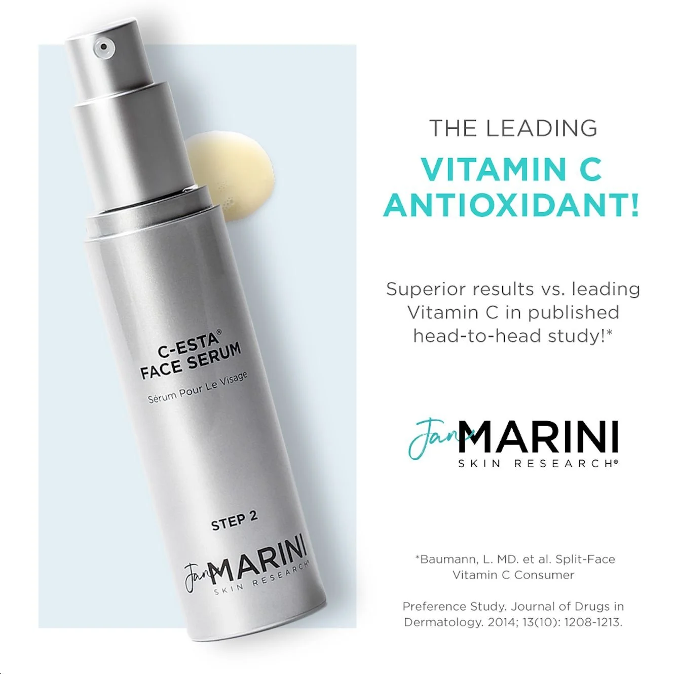 While supplies last, purchase a C-ESTA Face Serum and receive a cleansing gel free. 

C-ESTA is a powerful antioxidant cocktail, shown to reduce the appearance of fine lines and wrinkles and uneven skin texture. Great for all skin types.

The C-ESTA 