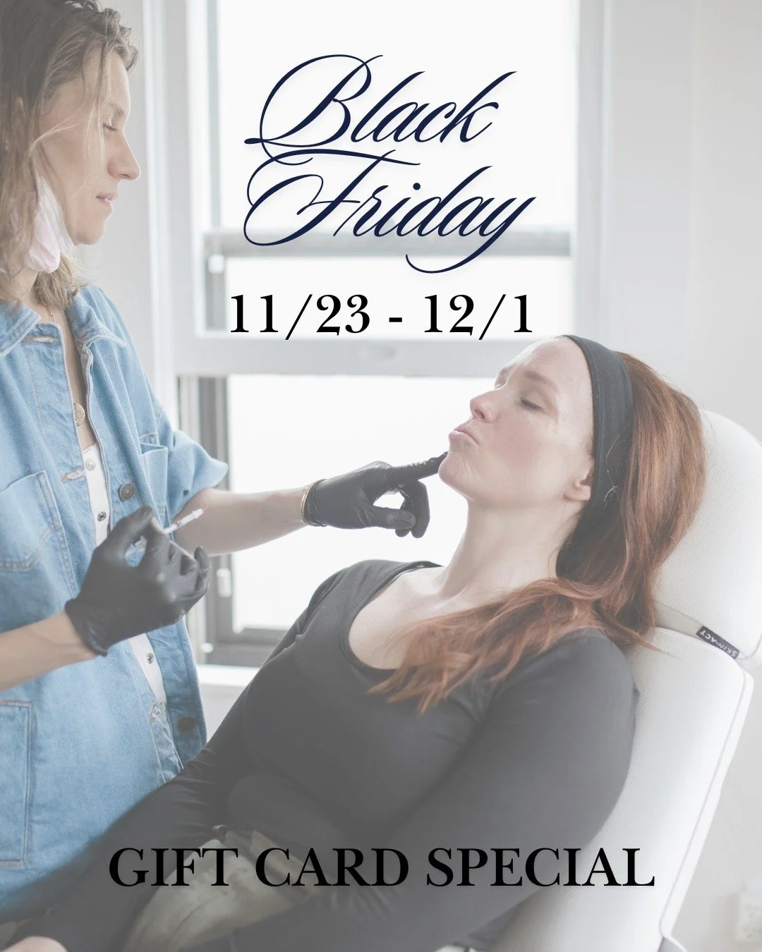 Receive 10% off all gift cards. Starts Sunday. 
No limit on the amount or quantity of gift cards. Good for all services and products.
#PDX #PortlandBotox #PortlandFiller #Oregon #PortlandMicroneedling #PortlandPeels