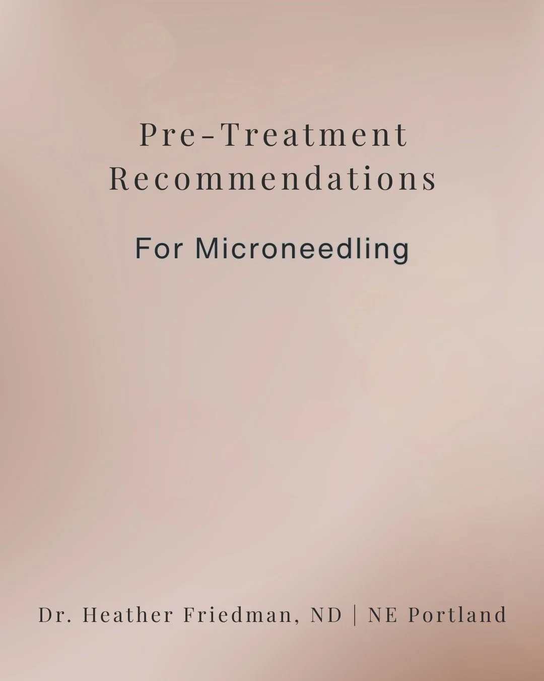 #Microneedling #Portland #PDX