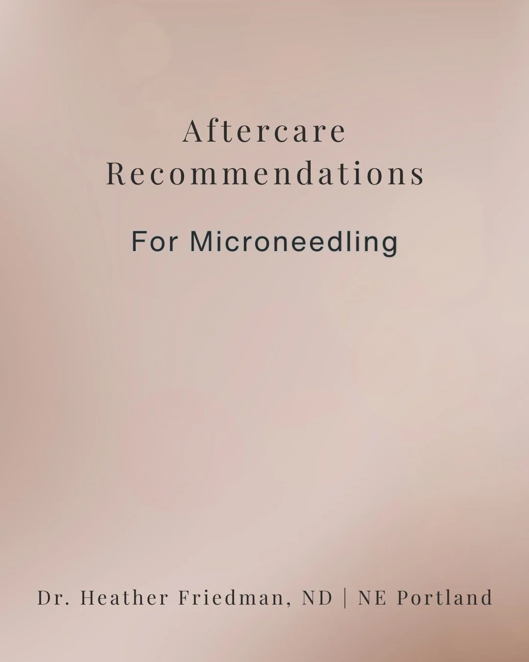 #Microneedling #Portland #PDX