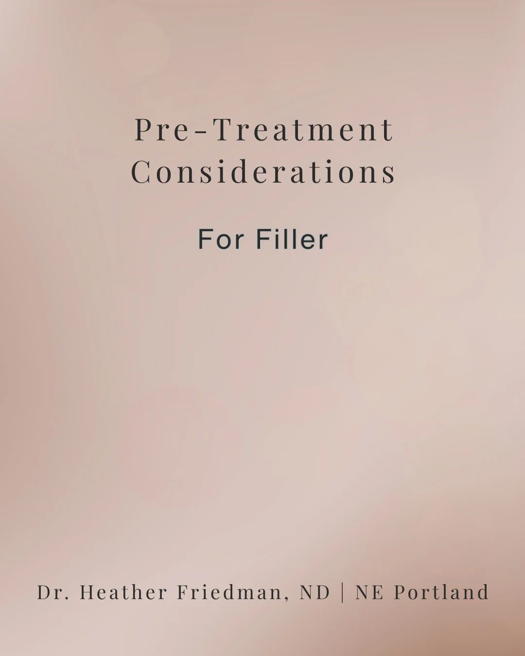 #Filler #Portland #AestheticTreatments