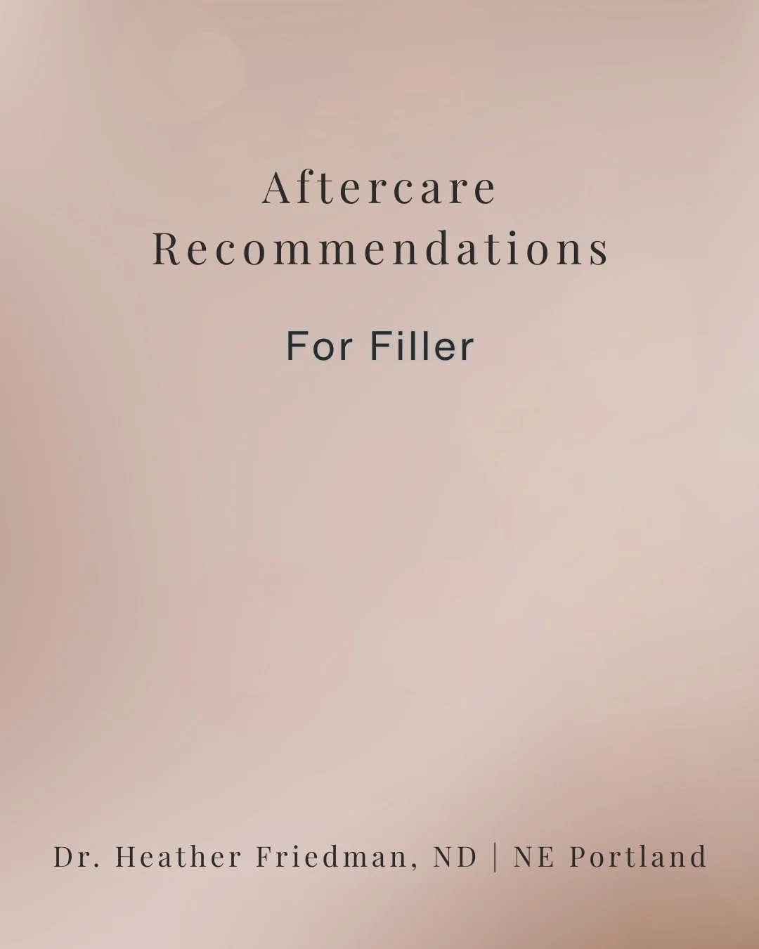 #Filler #Portland #AestheticTreatments