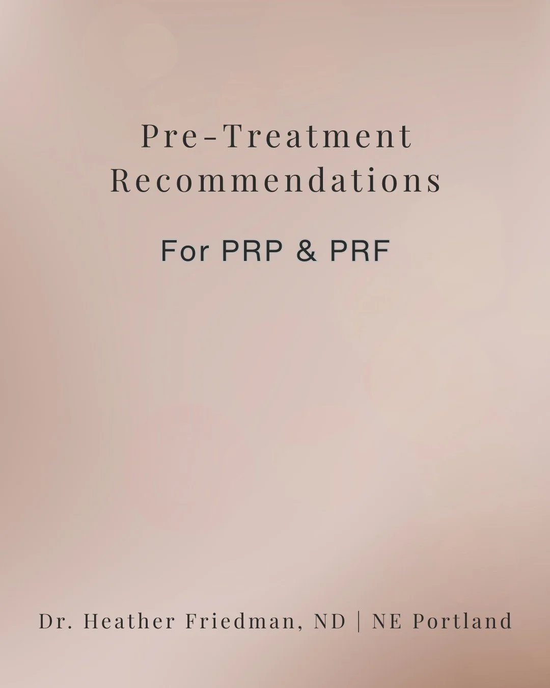 G#PRP #HairGrowth #Portland