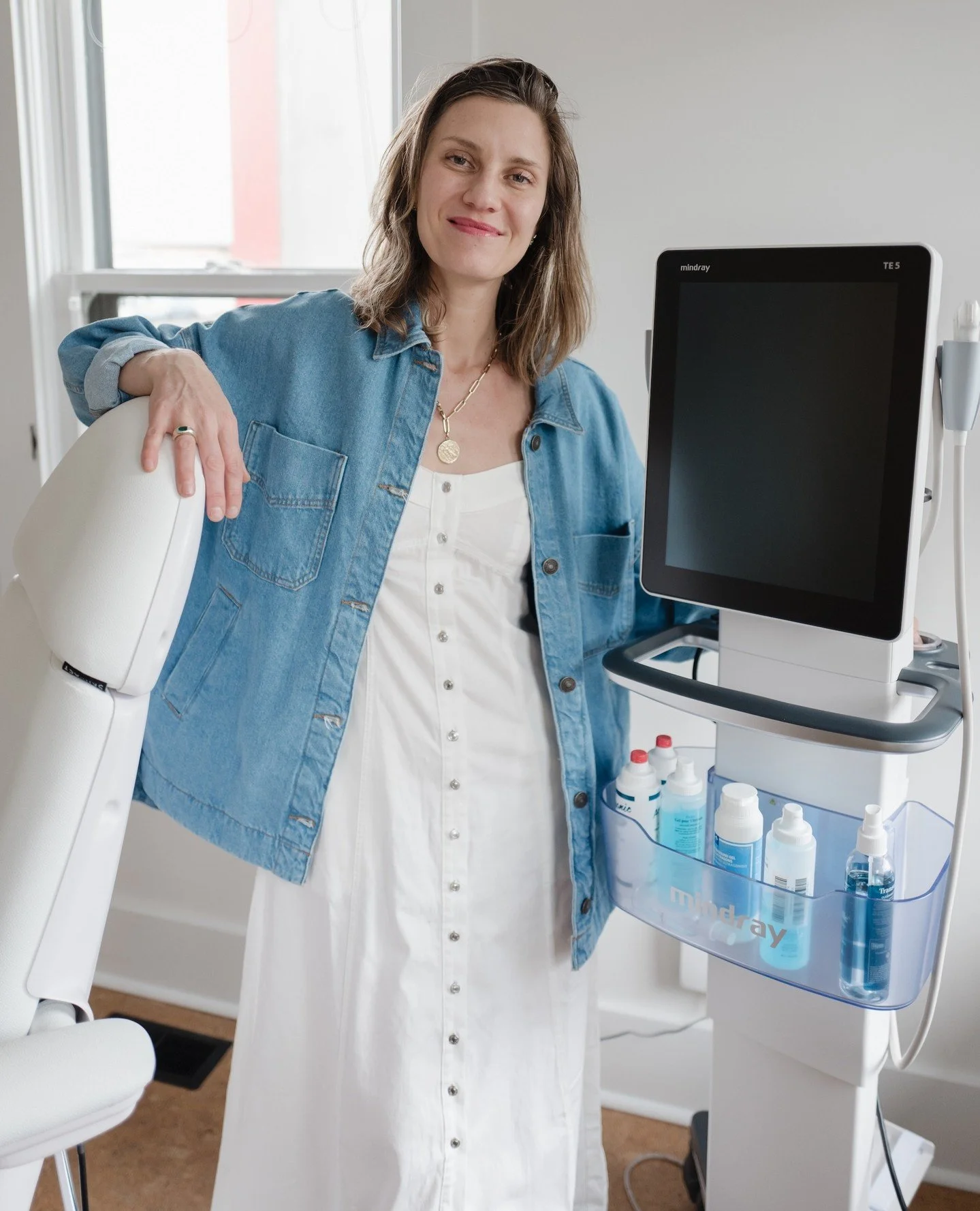 Ultrasound-guided injectables mean anatomy-informed treatment.
#PDX