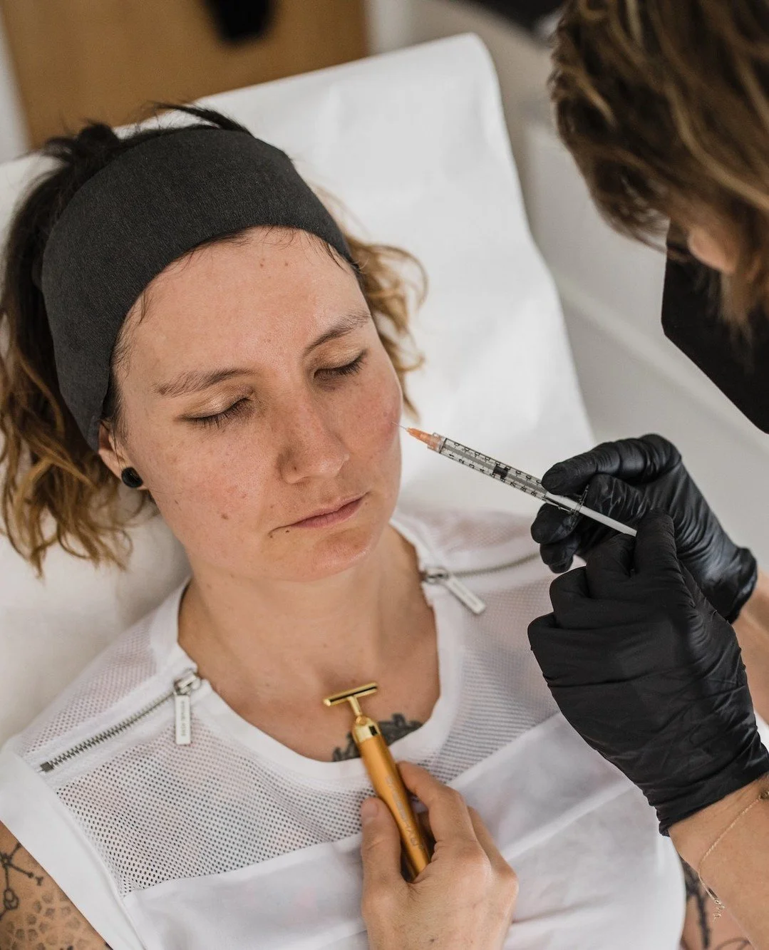 Sculptra works differently.

Instead of adding instant volume, it stimulates your own collagen over time. The result is gradual structure, improved firmness, and support that looks natural in motion and at rest.
#Sculptra #Portland