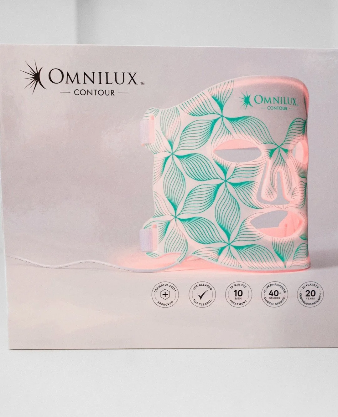 This is a great way to maintain your results between treatments. #Omnilux #LED #Portland
