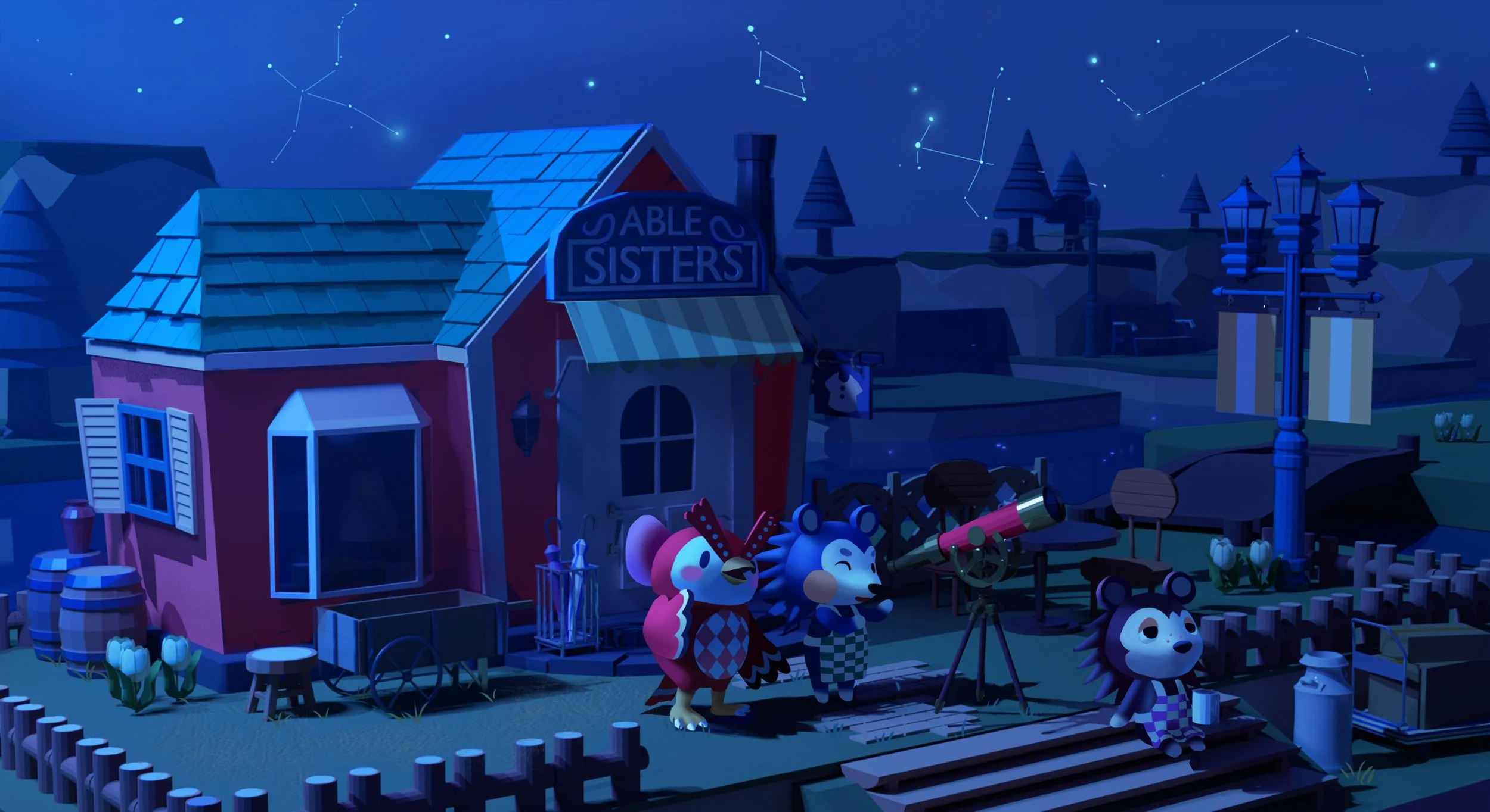 Animal crossing-nighttime(nightlight).jpg