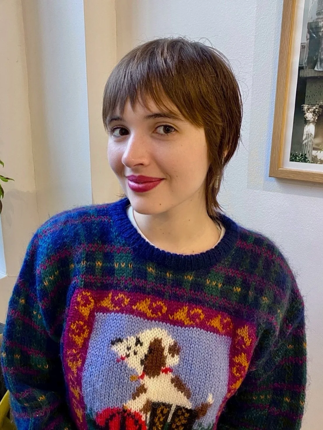 Pixie haircut by @seira_yamashiro