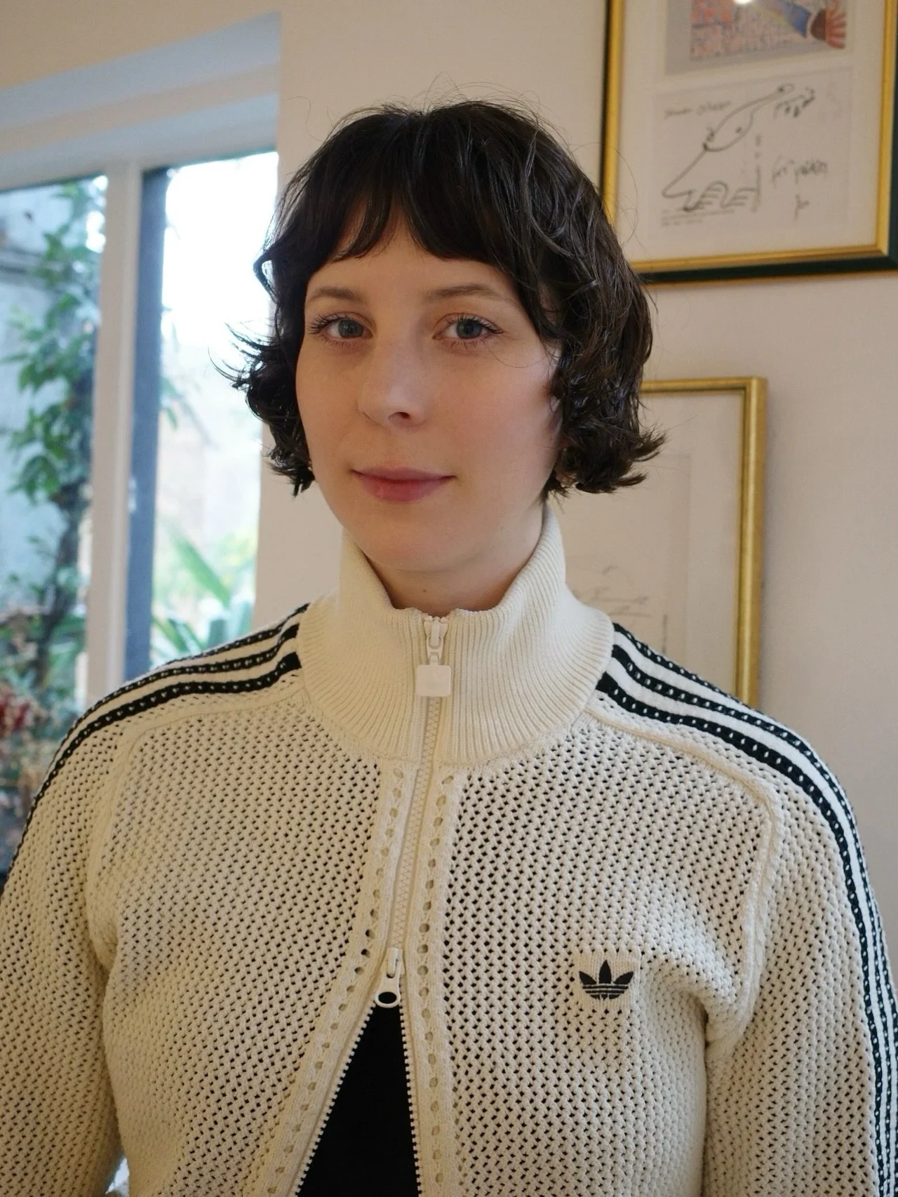 Textured bob haircut by @honami_0220