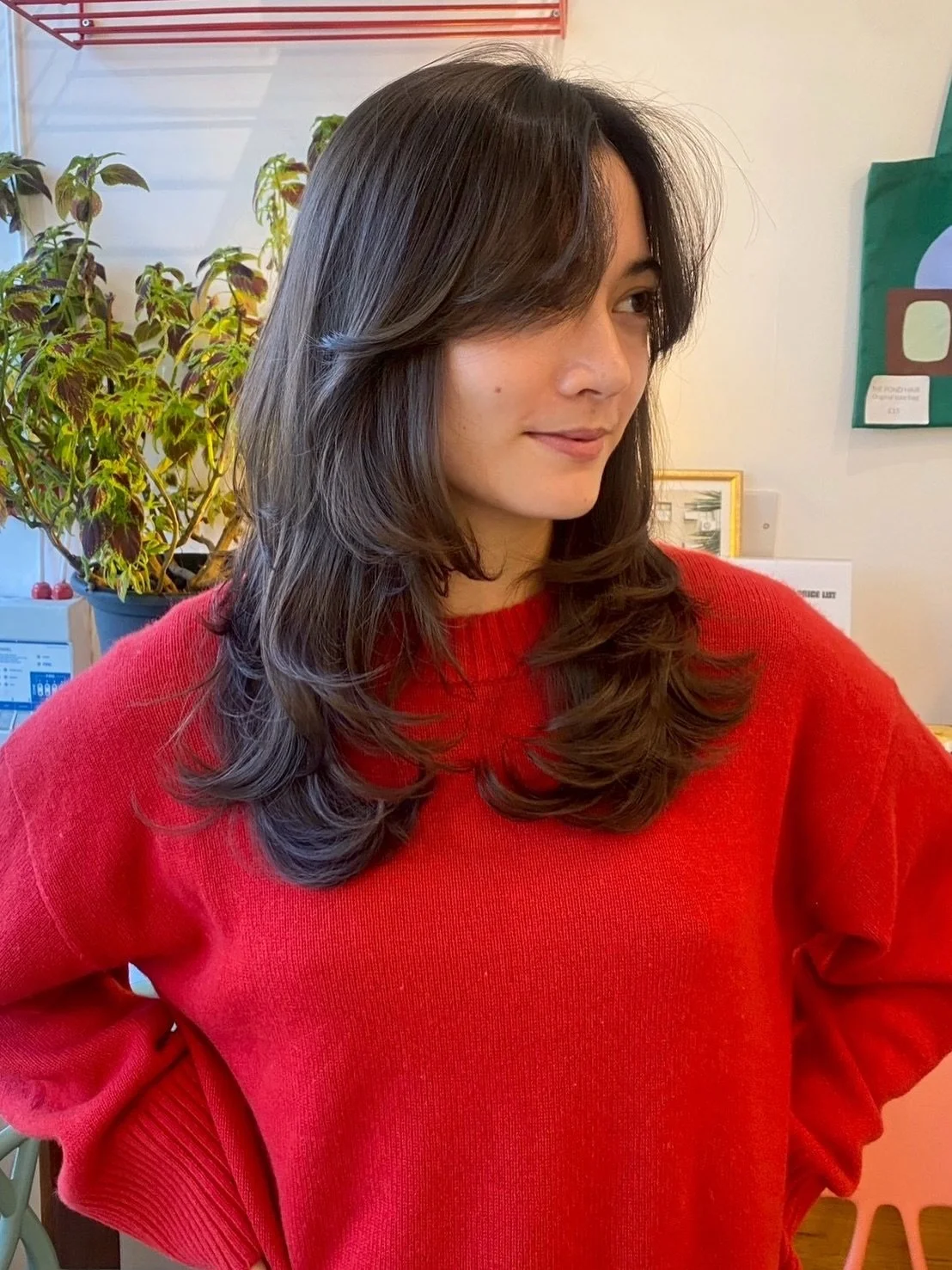 Long layered haircut by @seira_yamashiro