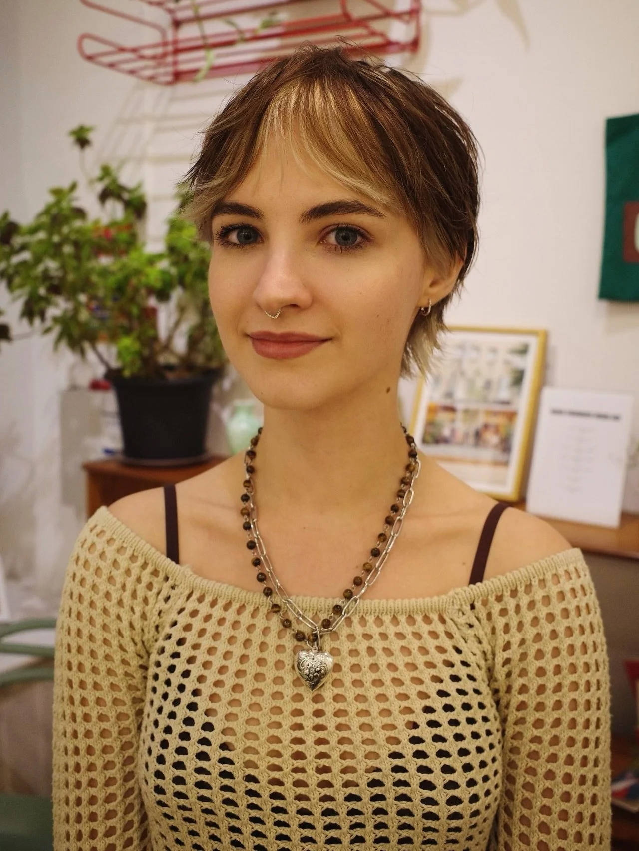 Pixie cut &amp; design colour by @honami_0220