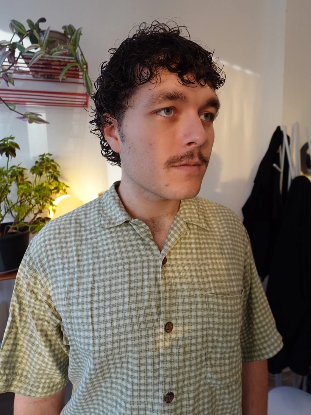 Curly haircut by @yuichiro_kobayashi