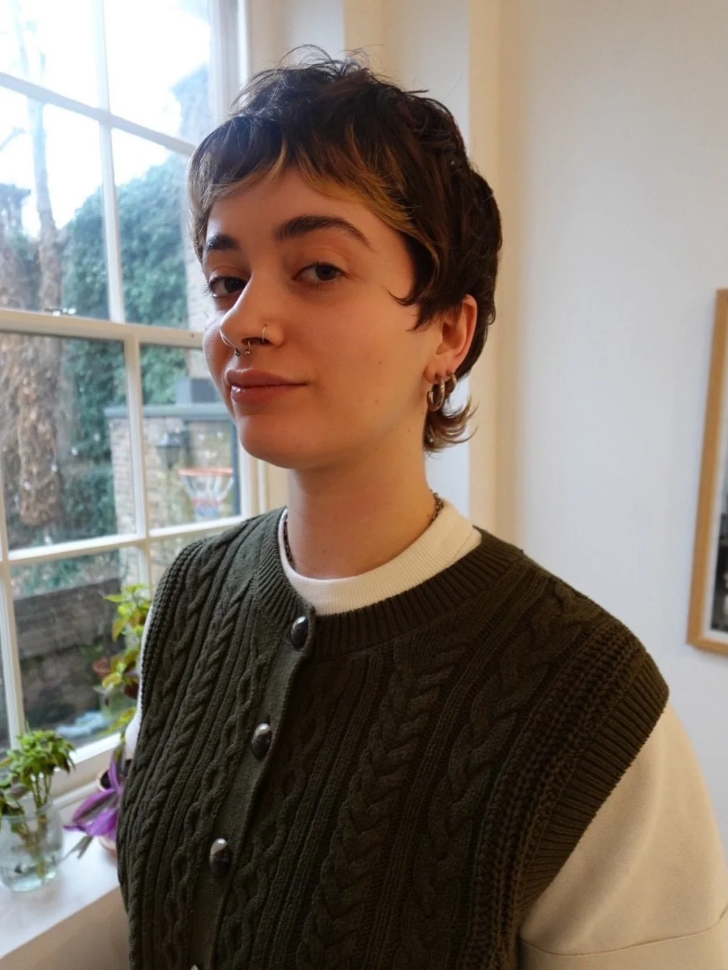 Short wolf haircut by @yuichiro_kobayashi