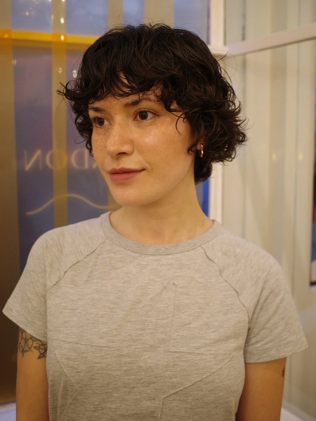 Haircut &amp; perming by @honami_0220