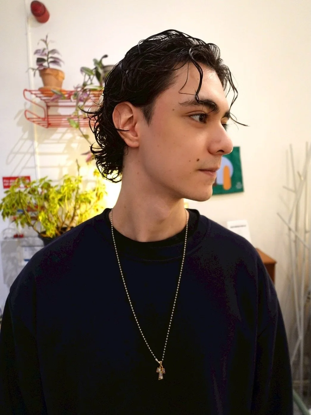 Effortless wet curly by @yuichiro_kobayashi