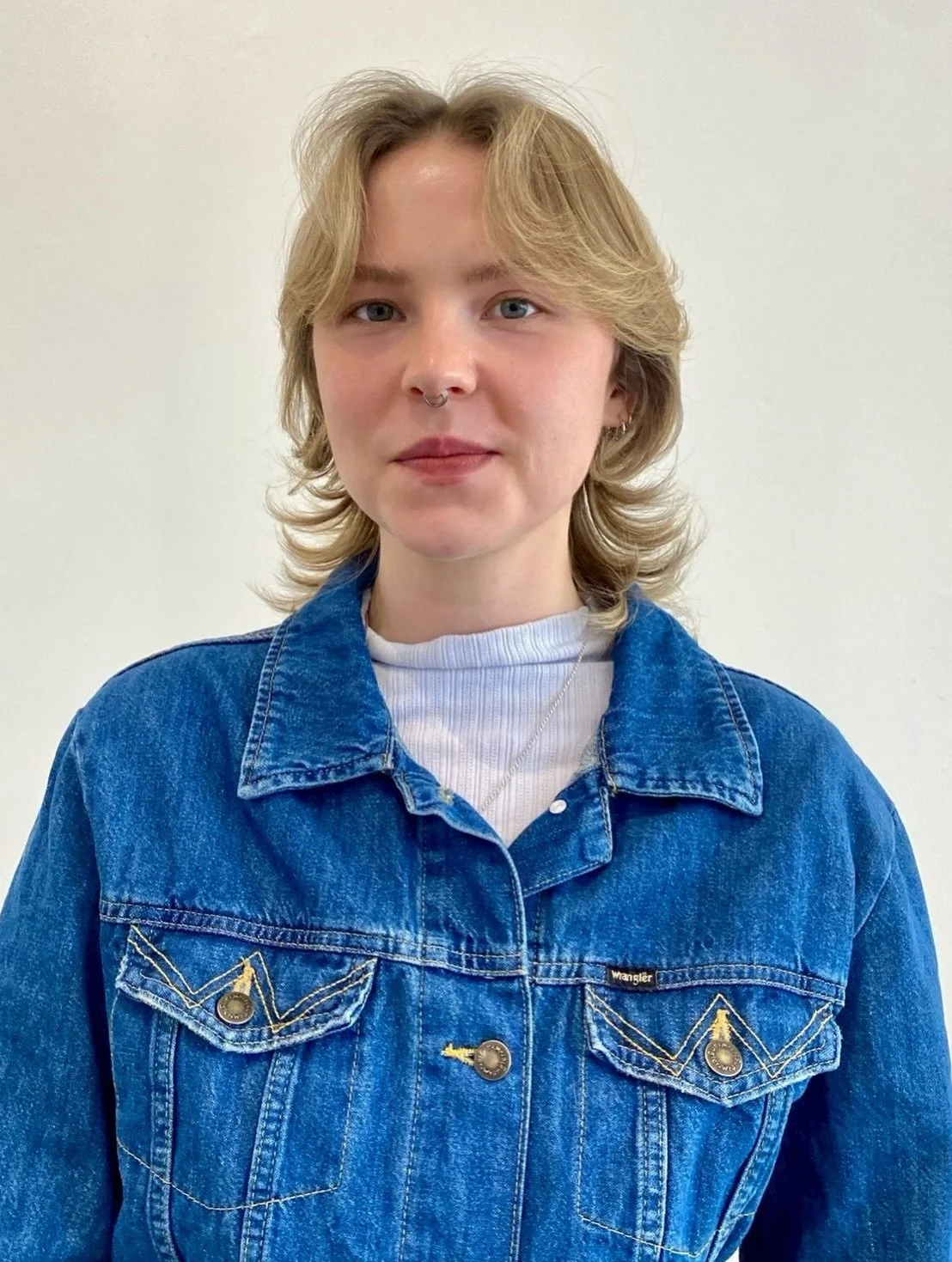 Wolf haircut by @seira_yamashiro